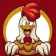Mascote Galetos do Brasil